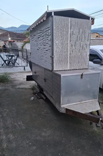 Barraca de lanches/ food truck
