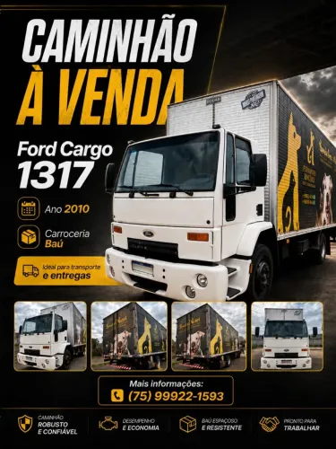 Caminhão Ford