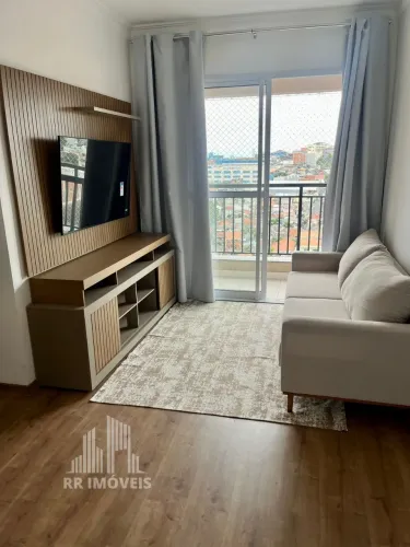 RR9874 Apartamento MOBILIADO 60m² CONDOMÍNIO RESIDENCIAL SQUARE - OPORTUNIDADE - 2 Dorms 1