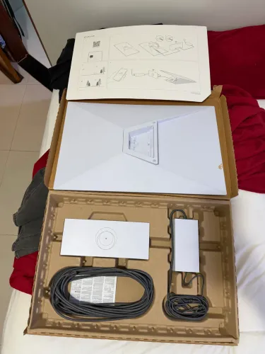Antena Starlink standard (residencial) - 1 mês de uso