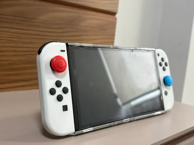 Nintendo Switch OLED 2TB ? Impecável + Jogos ?