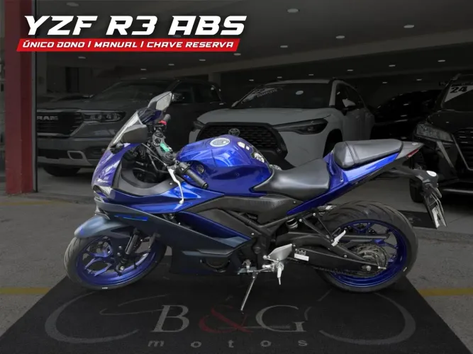 YAMAHA YZF R3 ABS