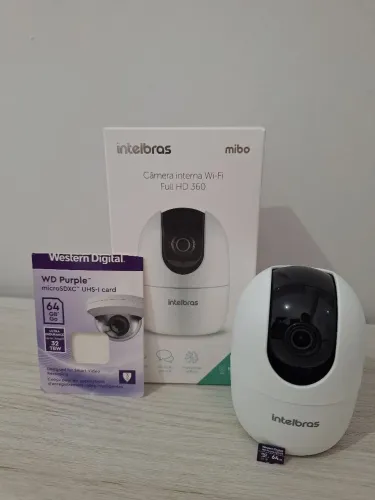 Intelbras Camera Inteligente 360 IM4 C Full HD