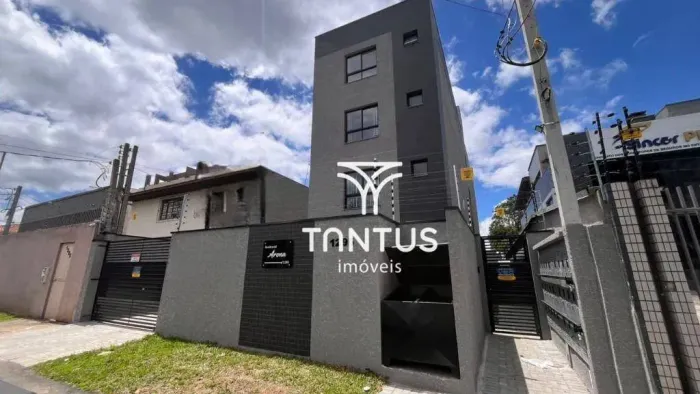 Studio com 1 dormitório para alugar, 18 m² por R$ 1.400/mês - Rebouças - Curitiba/PR