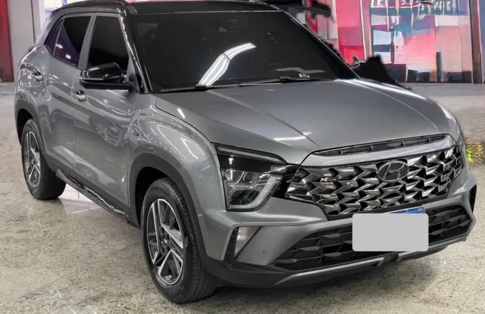 Hyundai Creta N Line 1.0 TB 12V Flex Aut. 2025