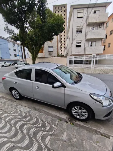 Nissan Versa S 1.6 16V Flexstart 4P Mec. 2019