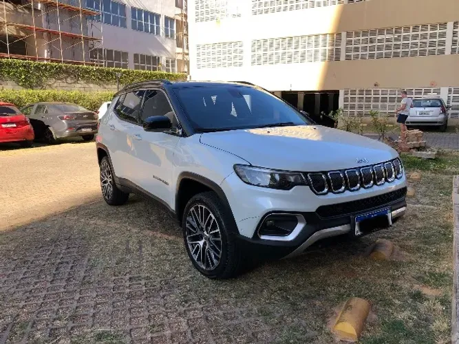 Jeep Compass Limited TD 350 2.0 4X4 Die. AUT 2022