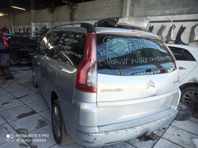 VENDO PEÇAS GRAND C4 PICASSO 2.0 AUTOMÁTICO 2009 - COM NOTA FISCAL 