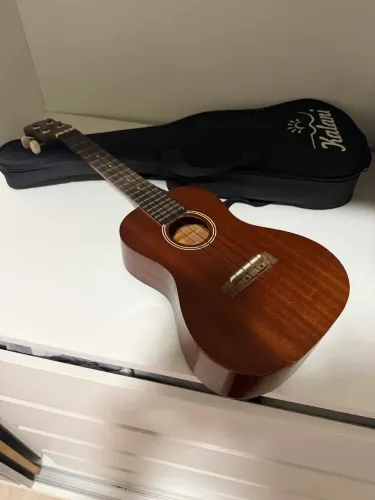 Ukulele Kalani Concerto Tobaco + Capa Protetora