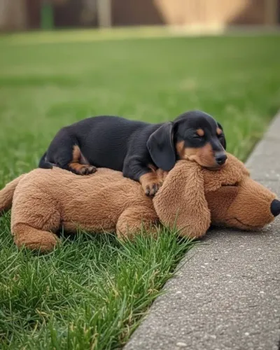 Dachshund Encanta Com Um Jeito Inconfundível