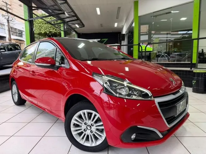 Peugeot 208 Allure 1.2 Flex 12V 5P Mec. 2019