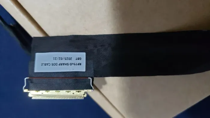 Cabo LCD EDP 40PIN para Gigabyte AORUS 15P KC XC KB KD XD SHARP DDS