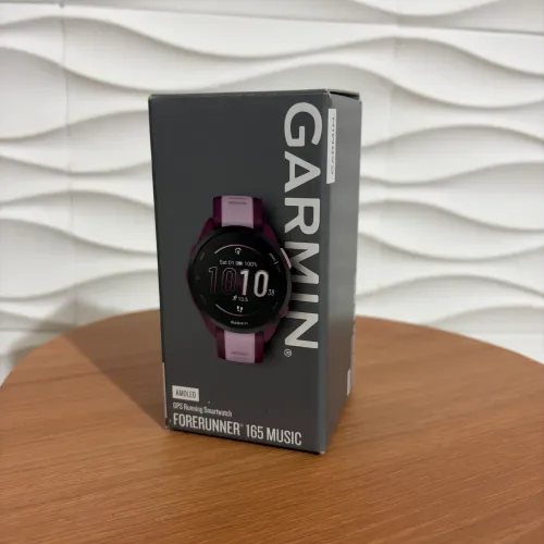 Garmin Forerunner 165 Music Smartwatch Para Corrida E Treinos lacrado !