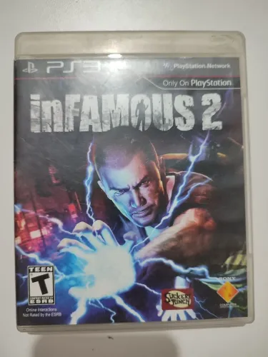 Jogo Infamous 2 Playstation 3 PS3 Completo
