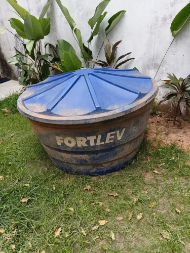 Caixa d'água Fortlev 1000L SEM FURO DO FLANGE