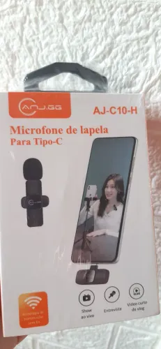Microfone tipo c