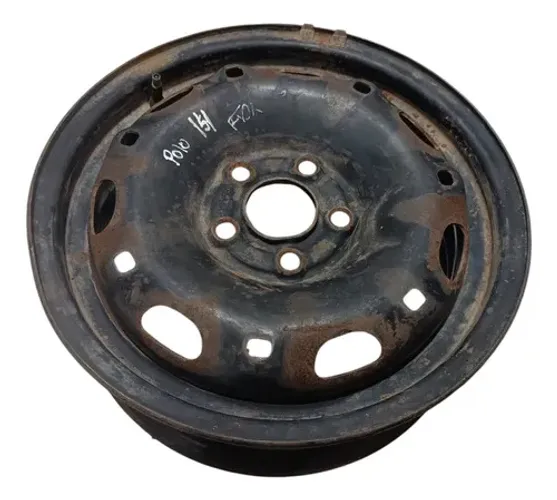 Roda Ferro Aro 15 Volkswagen Fox Polo 2003 2004 2005 2006 Or Original