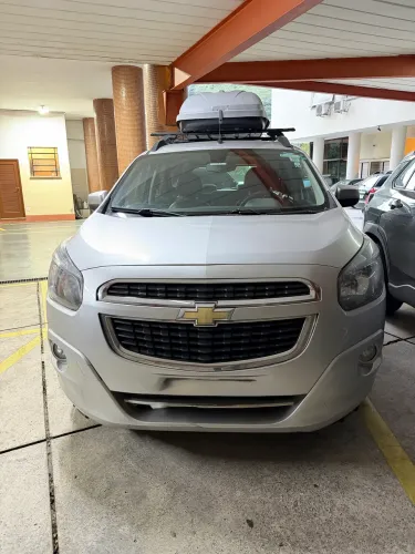 Chevrolet Spin LTZ 1.8 8V Econo.flex 5P Aut. 2017