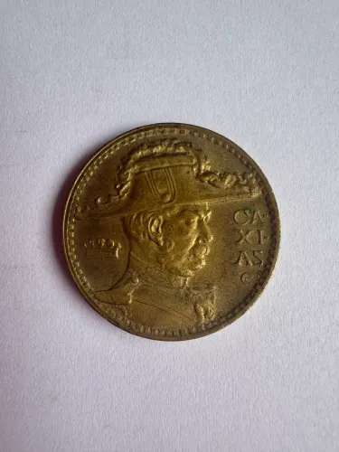 Moeda antiga 2.000 réis Duque de Caxias 1.936