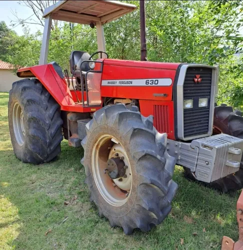 Trator massey ferguson 630 4x4 ,120cv