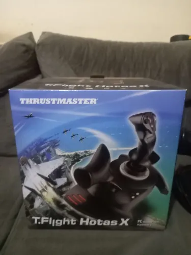 thrustmaster flight hotas X Usado Modificado