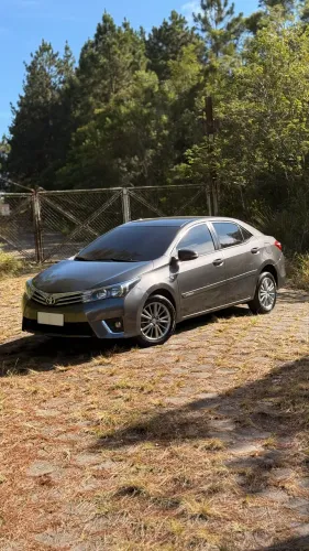 Toyota Corolla GLI 1.8 Flex 16V Aut. 2016