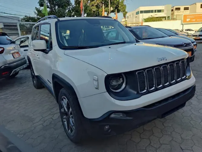 Jeep Renegade Longitude 1.8 4X2 Flex 16V Aut. 2021