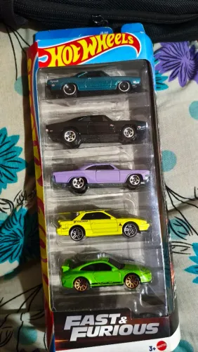 Pack Velozes e Furiosos hot Wheels 