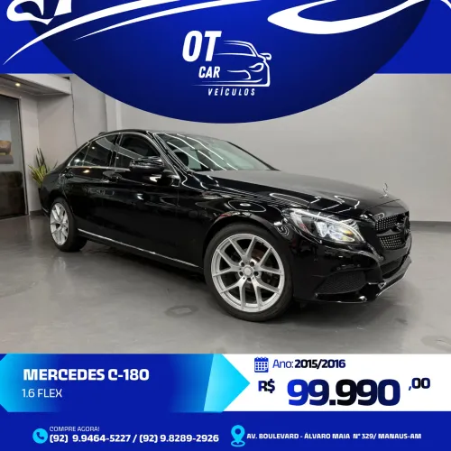 Mercedes-Benz C-180 1.6 Turbo 16v/flex 16V Aut. 2016