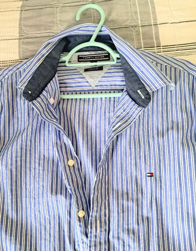 Camisa social Tommy Hilfiger