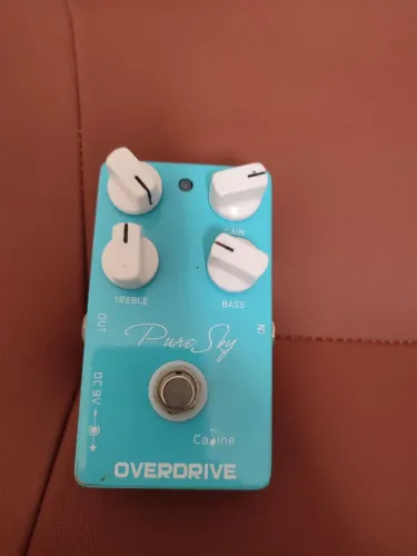 Pedal Overdrive Caline