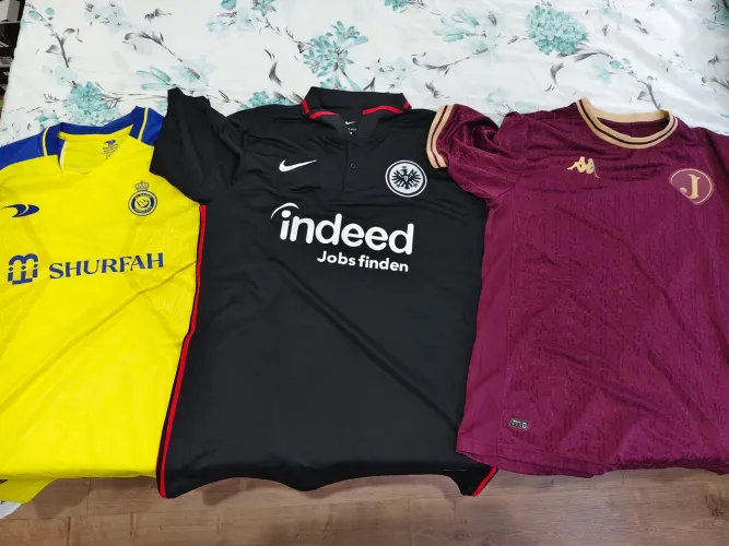 Camisas de Times Oficiais! Tamanho GG