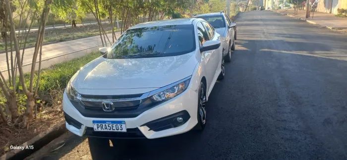 Honda Civic Sedan EXL 2.0 Flex 16V Aut.4p 2017