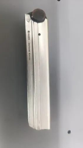 Peça para máquina LUGER antiga