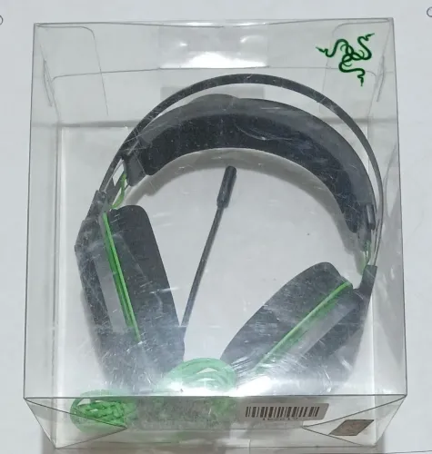 Headset Gamer Razer Electra V2, USB, Som Surround 7.1