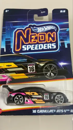 Hot Wheels Neon Speeders