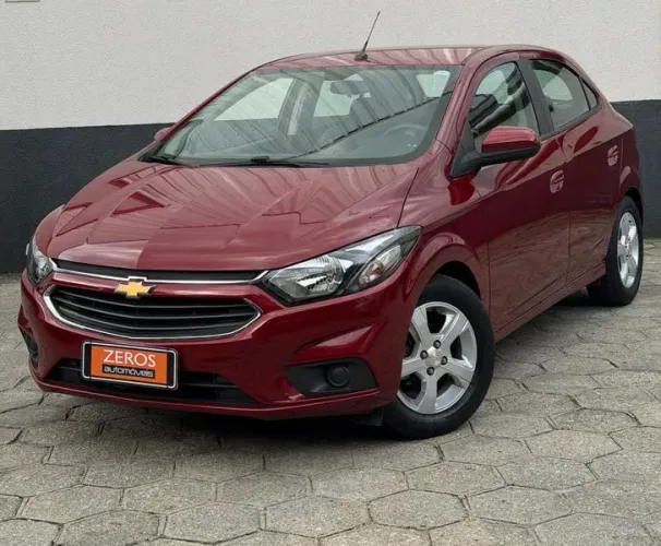 Chevrolet Onix Hatch LT 1.4 8V Flex Mec. 4P 2019