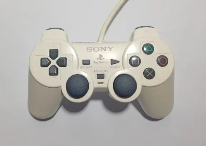 Controle PS2 Original branco Série A
