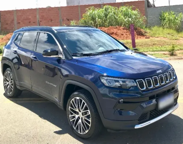 Jeep Compass Limited T270 1.3 TB 4X2 Flex AUT 2024