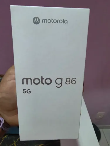 CELULAR MOTO G86 5G NA CAIXA LACRADO.