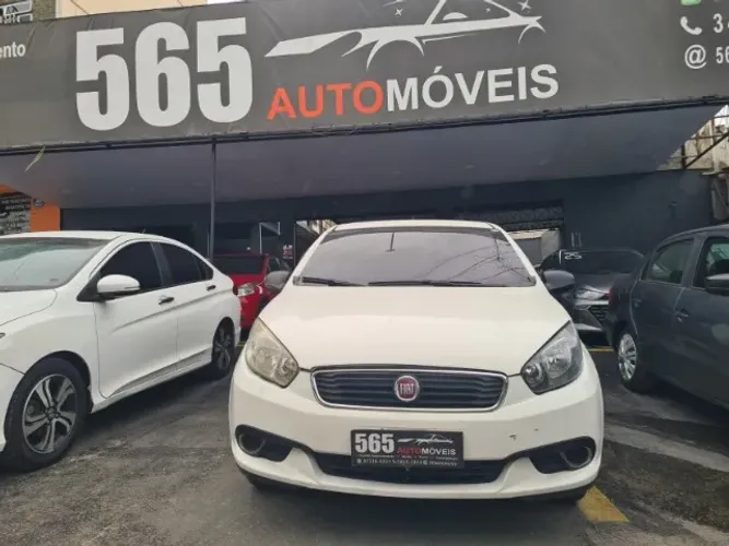 Fiat Grand Siena 1.4 EVO Flex 8V 4P 2021