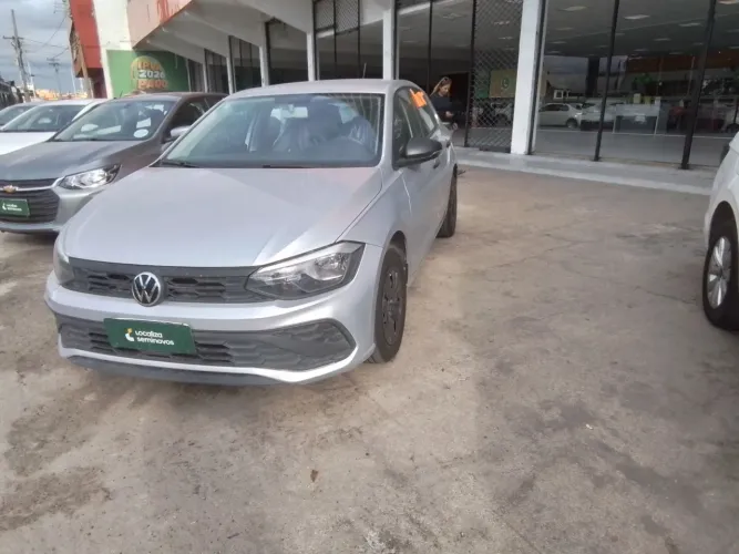 Volkswagen Polo Track 1.0 Flex 12V 5P 2025