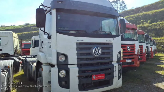 Volkswagen 25.420 Constellation 6x2 2p (Diesel)(E5) 2021/2022 Vamos Seminovos Pinheirinho