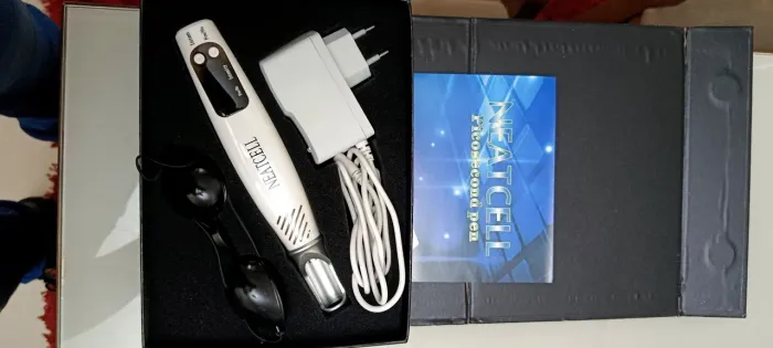 Kit removedor de Tatuagem/Micro de sombrancelha Profissional Neatcell LASER AZUL