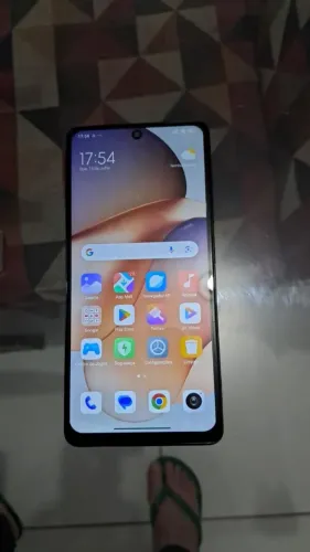 Note 12 Pro 5G, com 256 GB<br>8 de Ram <br>Com capa e película <br>1100,00