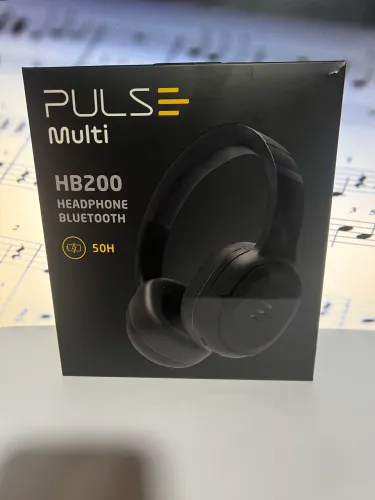 Fone Bluetooth PULSE Multi HB200 - NOVO NA CAIXA