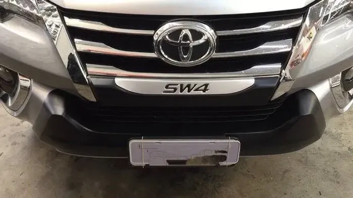 Overbumper Hilux SW4 (16/20)