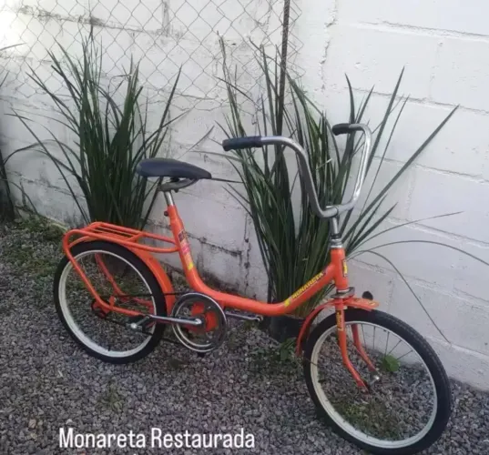 Monareta Restaurada Impecável Confira....