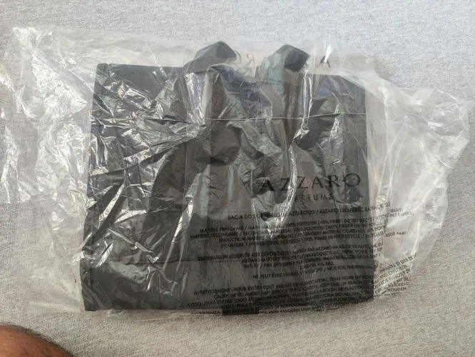 Bolsa Azzaro masculina