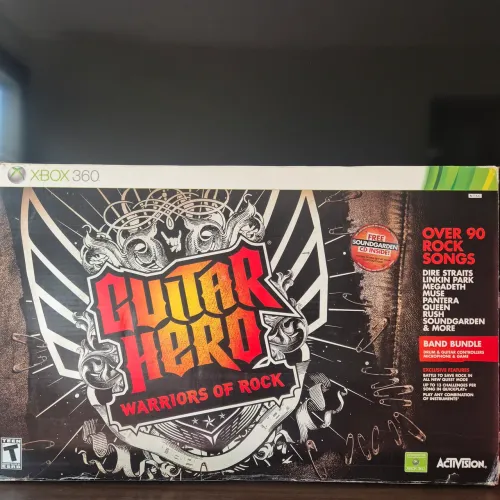 GUITAR HERO WARRIORS OF ROCK - BANDA COMPLETA